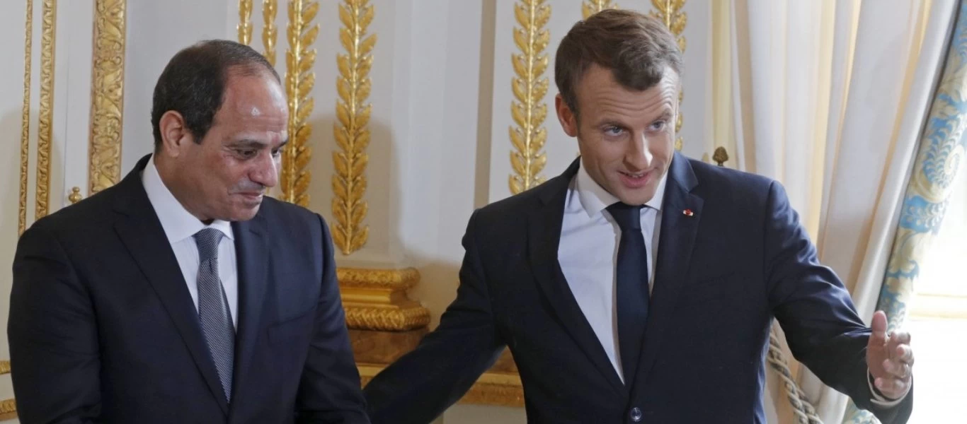 Τηλεφωνική επικοινωνία για Ε.Μακρόν και Αλ Σίσι - Τα σημαντικότερα θέματα συζήτησης